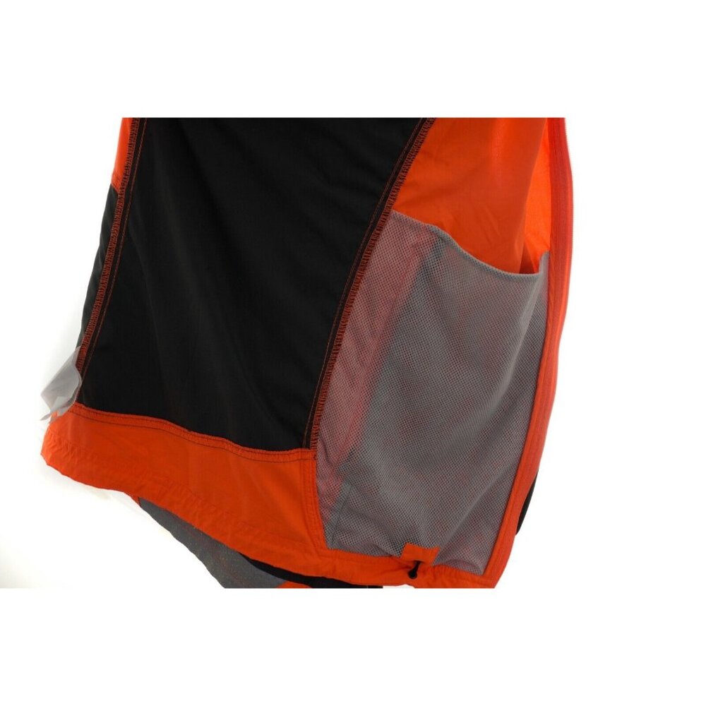 Saucony Vizipro Florescent Orange Running Vest Men's Sz XL - Picture 7 of 9